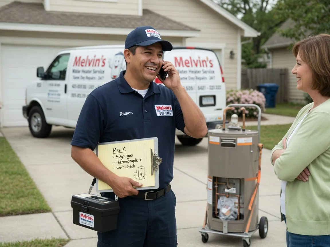Water Heater Repair La Place, IL FAQs